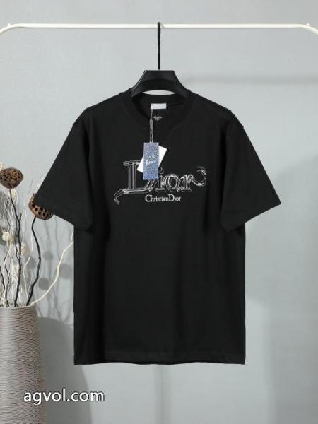 大人でお上品 品質保証260%新品 今話題!コピー ブランド 優良DIOR半袖Tシャツ 1