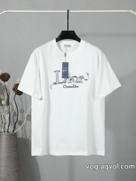 大人でお上品 品質保証260%新品 今話題!コピー ブランド 優良DIOR半袖Tシャツ 0