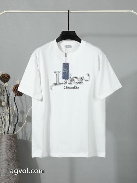 大人でお上品 品質保証260%新品 今話題!コピー ブランド 優良DIOR半袖Tシャツ 3