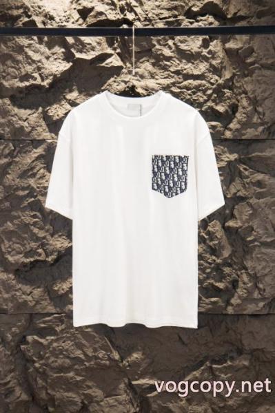 半袖TシャツDiorブランド 激安お手頃価格に オシャレスタイルは今季も 高感度アイテム 1