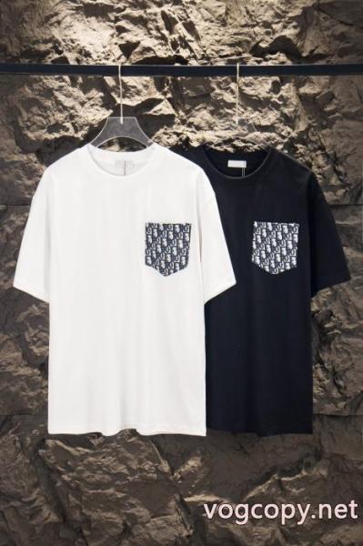 半袖TシャツDiorブランド 激安お手頃価格に オシャレスタイルは今季も 高感度アイテム 3