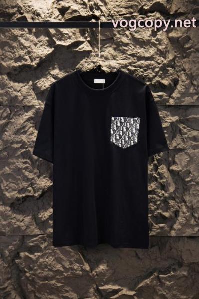 半袖TシャツDiorブランド 激安お手頃価格に オシャレスタイルは今季も 高感度アイテム 4