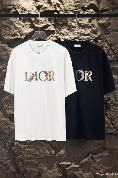 海外直送 今年大流行 上品可愛いブランド 通販店半袖Tシャツディオール 0
