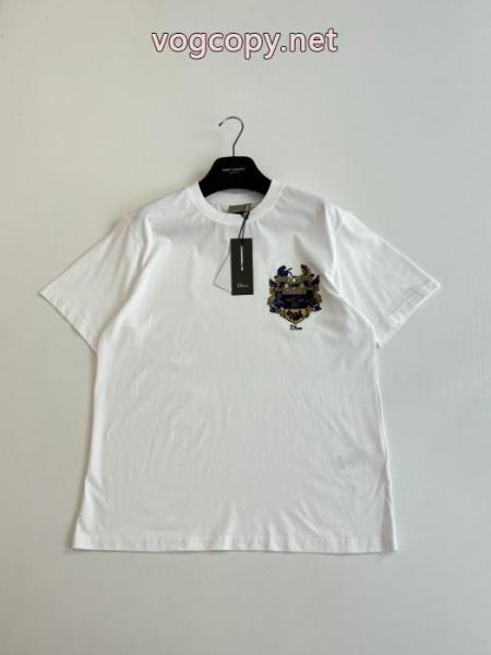 独創的なデザイン ギフト最適期間限定 岩ちゃん愛用偽物 ブランド ショップ半袖TシャツDior 5 