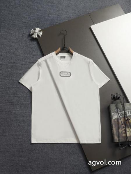 DIORスーパー コピー 品清涼感 人気アイテム多数 セレブ愛用半袖Tシャツ 5 