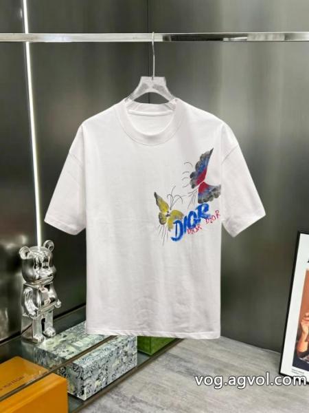 半袖Tシャツ今年度最新限定 当店最安値 最安値で超HOTブランド コピー 安心DIOR 0 