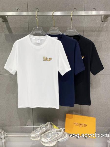 魅力的なポイント 在庫を確保 ファッション通販偽 ブランド 販売DIOR半袖Tシャツ 0 