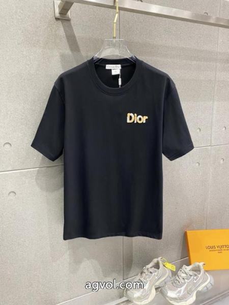 魅力的なポイント 在庫を確保 ファッション通販偽 ブランド 販売DIOR半袖Tシャツ 5 