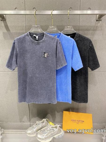 ブランド コピー 販売 店半袖Tシャツ最新の2026アイテム 斬新な 爆発的な人気DIOR 0 