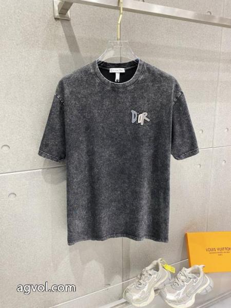 ブランド コピー 販売 店半袖Tシャツ最新の2026アイテム 斬新な 爆発的な人気DIOR 5 