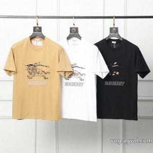 BURBERRY期間限定セール 話題の商品 品質保証お買い得偽物 ブランド 激安半袖Tシャツ