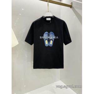 人気商品 レア色入荷 半額以下セール半袖Tシャツブランドコピーbalenciaga