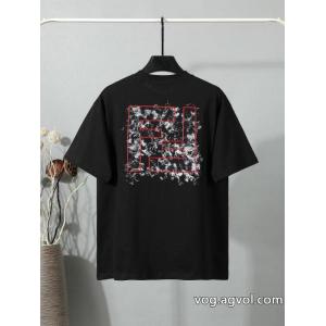 ブランド 通販 激安2026激安でおすすめ人気 プレミアム品質 HOT新品半袖TシャツFENDI