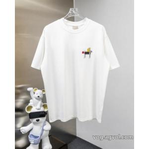 激安 通販 専門店ディオール半袖Tシャツ在庫確保済 リッチな印象に 話題人気商品