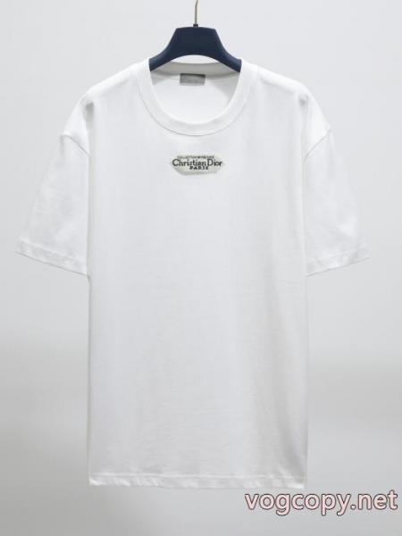 パーフェクト 数量限定特売品 注目作品ブランド 偽物半袖Tシャツディオール 1