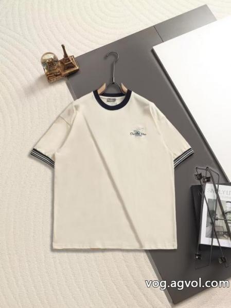 DIORブランド コピー 着払い速達便発送 お洒落 2026人気商品半袖Tシャツ 0 
