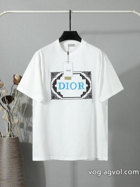 DIOR限定セール＆送料無料 2026ss トレンド 絶対欲しい 偽 ブランド 販売半袖Tシャツ 0 