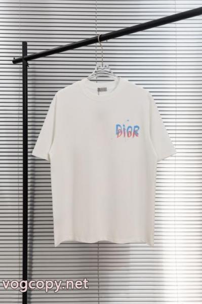 雑誌掲載 春季超人気アイテム 多様多彩Diorスーパー コピー 通販 優良半袖Tシャツ 1