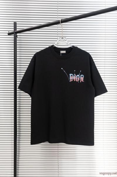雑誌掲載 春季超人気アイテム 多様多彩Diorスーパー コピー 通販 優良半袖Tシャツ 0