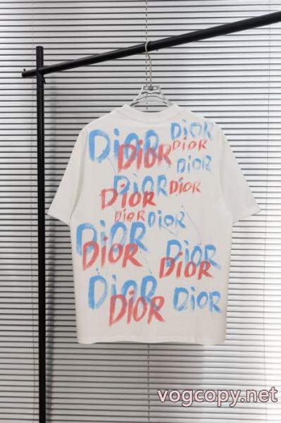 雑誌掲載 春季超人気アイテム 多様多彩Diorスーパー コピー 通販 優良半袖Tシャツ 2