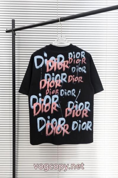 雑誌掲載 春季超人気アイテム 多様多彩Diorスーパー コピー 通販 優良半袖Tシャツ 4