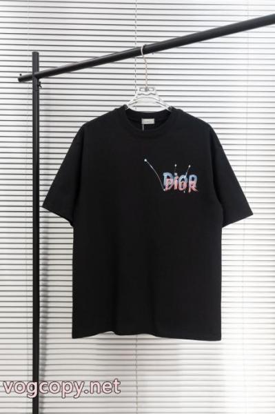 雑誌掲載 春季超人気アイテム 多様多彩Diorスーパー コピー 通販 優良半袖Tシャツ 3