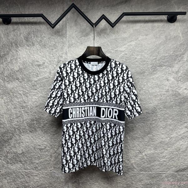 Dior半袖Tシャツカジュアル反転魅力 高級感ある 流行アイテム偽物 ブランド 激安 0 