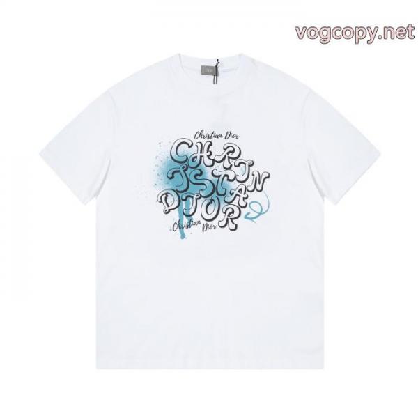 DiorHOT大人気 ネット販売限定 人気セール定番ブランド 偽物 激安半袖Tシャツ 1