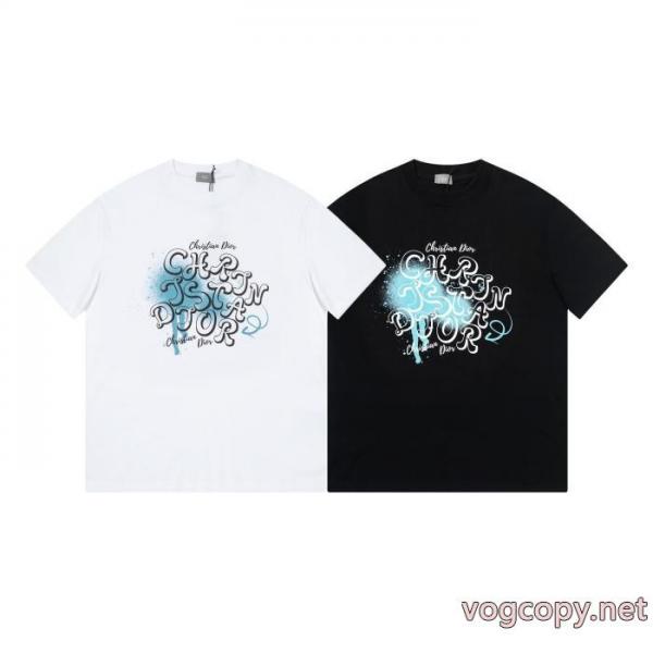 DiorHOT大人気 ネット販売限定 人気セール定番ブランド 偽物 激安半袖Tシャツ 2