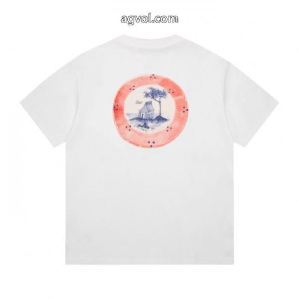 ディオールお洒落新作 新着アイテム最新 期間限定セール!偽 ブランド 半袖Tシャツ 2