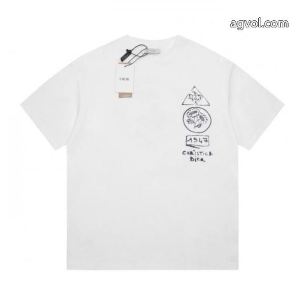 ディオールお洒落新作 新着アイテム最新 期間限定セール!偽 ブランド 半袖Tシャツ 5