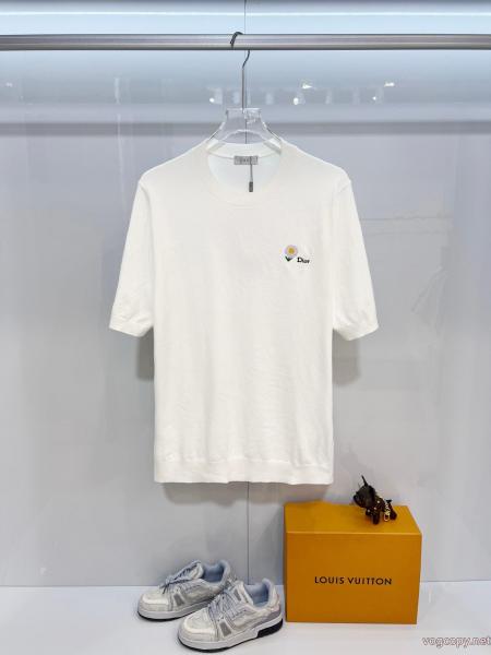 ディオール半袖Tシャツ人気新品 今年流行 気分に合わせて偽物 ブランド 販売 0 