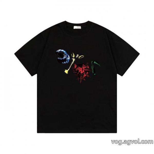 爆買い新作登場 贅沢な逸品 雑誌掲載半袖TシャツDIOR偽 ブランド 通販 0 