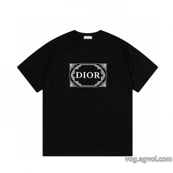 半袖Tシャツ高評価の人気品  高品質  手触りがいい激安 ブランドDIOR 0 