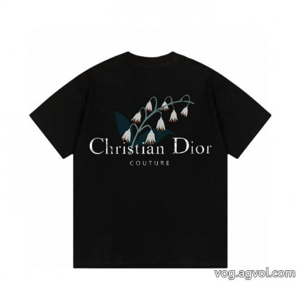 ブランド コピー 優良店DIOR半袖Tシャツ注目度No.1コラボ セール中 限定生産品 0