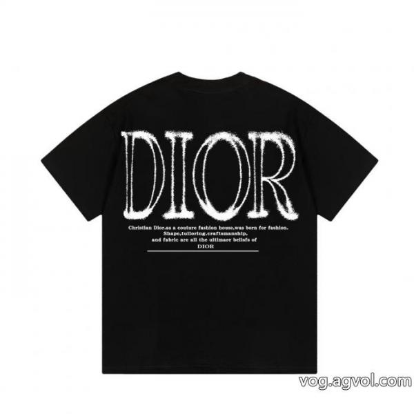DIORコピー 通販半袖Tシャツ抜け感のある 国内即発 風合いが出る 0