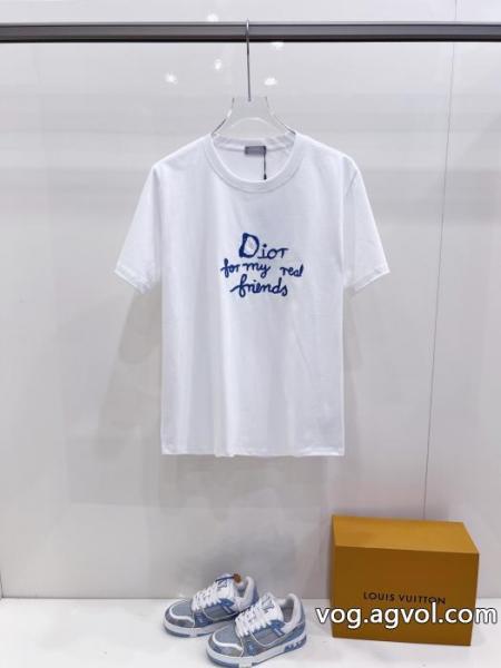 DIOR保温性も抜群 安心の激安通販 激安大特価定番人気ブランド コピー半袖Tシャツ 0 