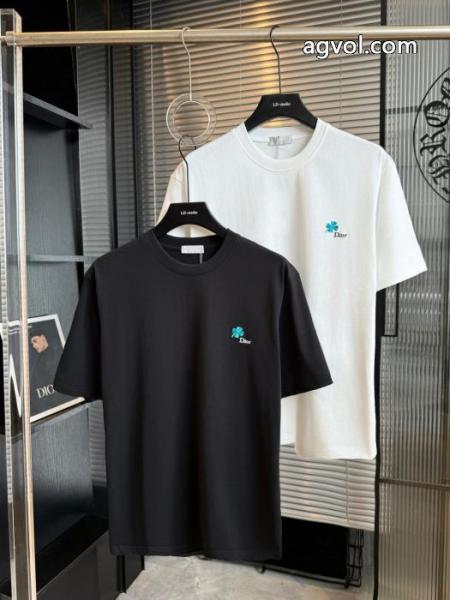 人気セールHOT 激安大特価定番人気 お洒落な印象半袖TシャツDIORスーパー コピー 5 