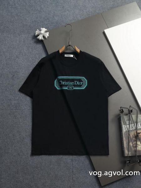 半袖TシャツDIOR大好評 優しげ人気アイテム 夏季超人気偽 ブランド 販売 0