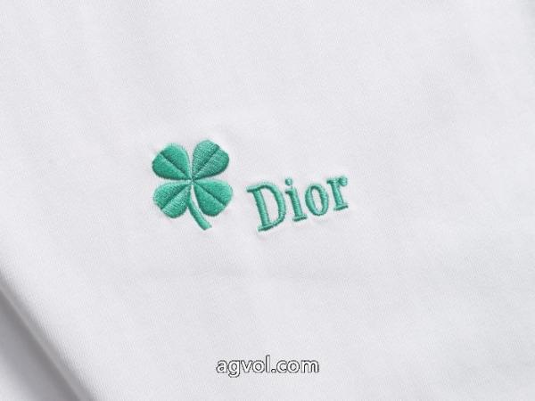 コピー ブランド 通販 安心DIORドレスアップ効果も抜群 品質保証定番人気 オンライン限定商品半袖Tシャツ 5