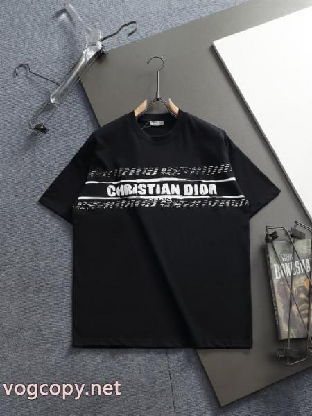 偽物 ブランド ショップDior半袖Tシャツ爆買い大得価 人気セール高品質 ファッション感満々 5 