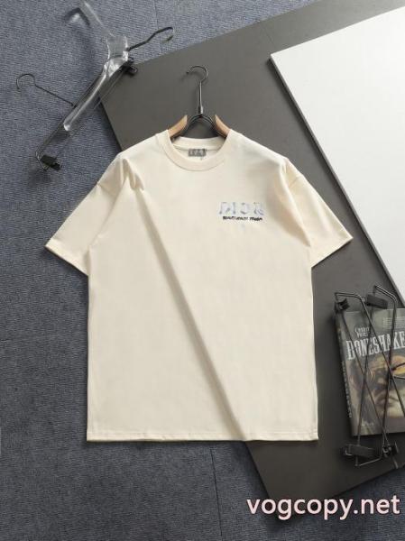 話題性が高い 魅力をプラス SALE特価ブランド 偽物 激安半袖TシャツDior 1