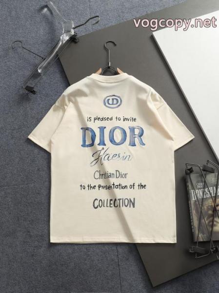 話題性が高い 魅力をプラス SALE特価ブランド 偽物 激安半袖TシャツDior 2