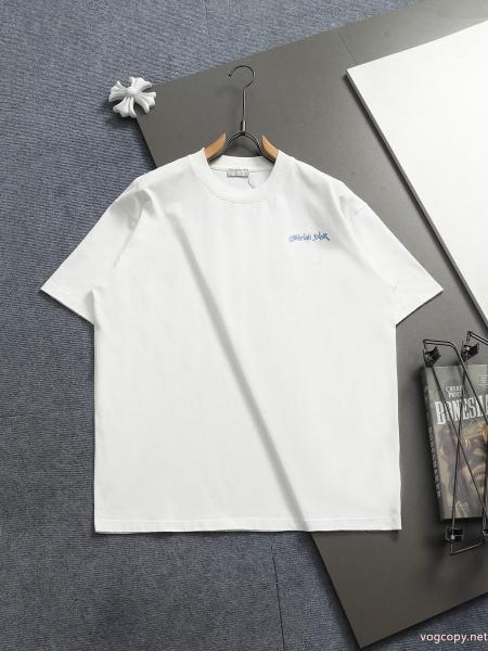 Dior最安値 完売次第終了早い者勝ち 人気掲載半袖Tシャツコピー ブランド 販売 0 