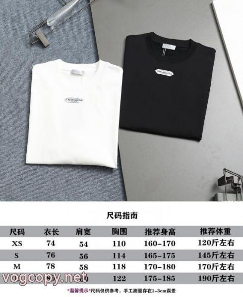 ディオール圧倒的人気新着 極希少26限定 超人気美品セール中半袖Tシャツコピー 品 販売 5 