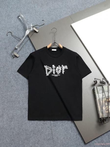 Diorお洒落なアイテム 最安値に挑戦 芸能人愛用半袖Tシャツスーパー コピー 品 0