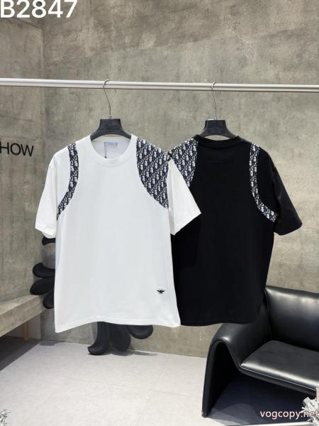 ブランド コピー 激安大人の色味 大人の魅力を溢れる 新品登場半袖TシャツDior 0