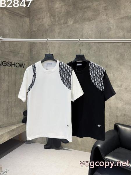 ブランド コピー 激安大人の色味 大人の魅力を溢れる 新品登場半袖TシャツDior 1