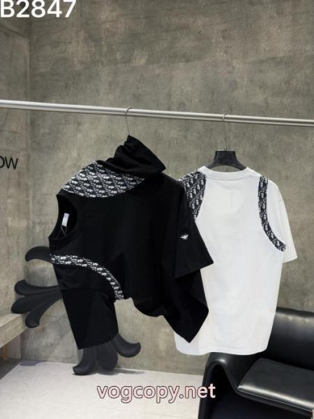ブランド コピー 激安大人の色味 大人の魅力を溢れる 新品登場半袖TシャツDior 2