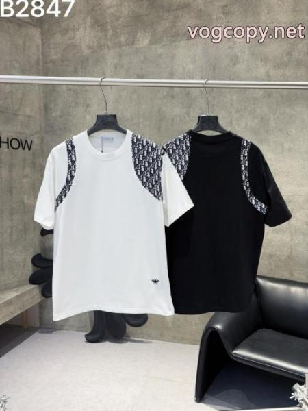 ブランド コピー 激安大人の色味 大人の魅力を溢れる 新品登場半袖TシャツDior 3